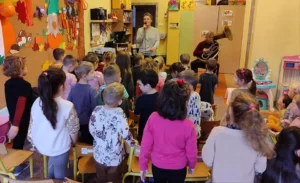 Zajęcia w przedszkolu w Olsztynie