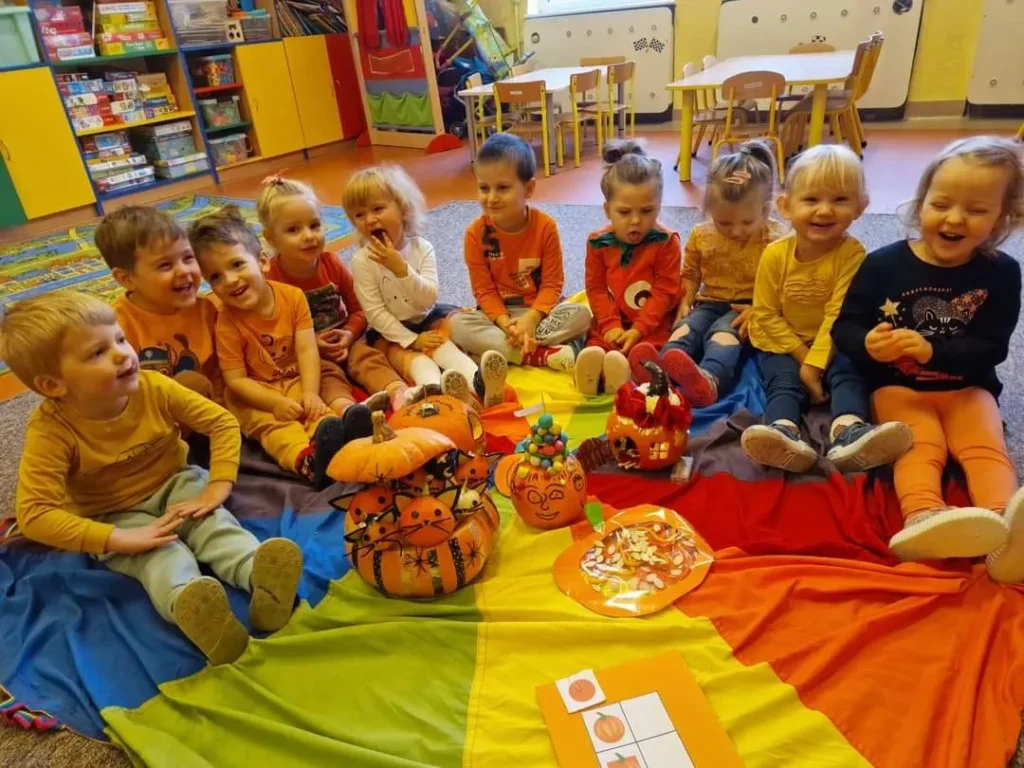 przedszkolaki