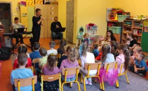 zajęcia muzyczne dla najmłodszych